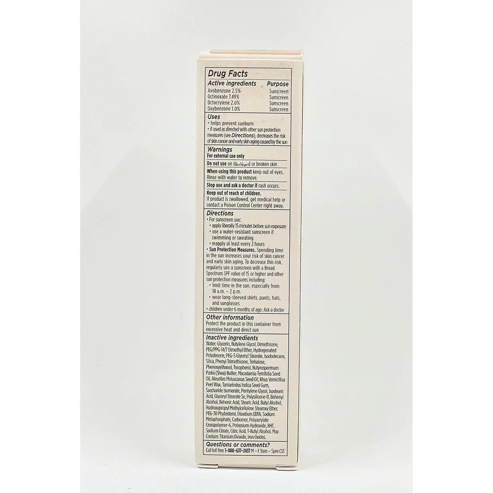 Laura Mercier Tinted Moisturizer 0.8oz 3W1 Bisque New SPF 30 Skin Perfector0.8oz